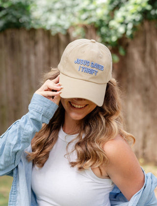 Hat: Jesus Saves I Thrift.