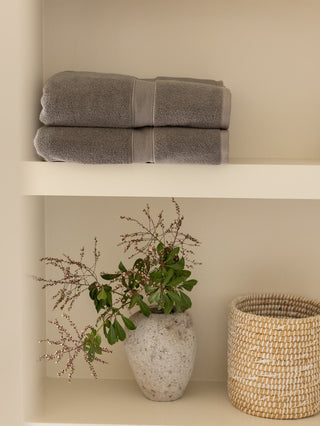Luxe Bath Towels.