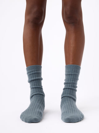 Women's Plush Lounge Calf Sock.
