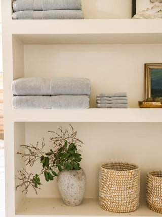 Luxe Bath Towels.
