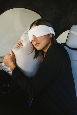 Bamboo Travel Pillowcase.