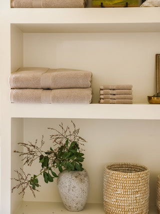 Luxe Bath Towels.