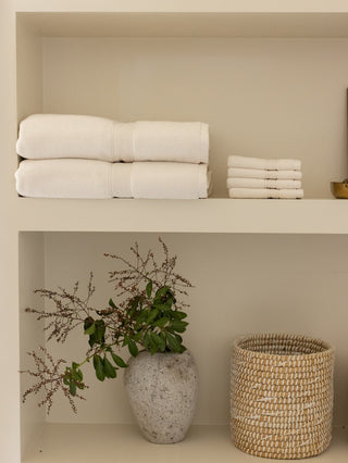 Luxe Bath Sheets.