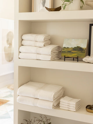 Luxe Bath Towel Set.