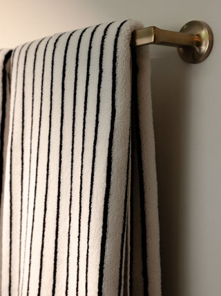 Luxe Bath Towels.