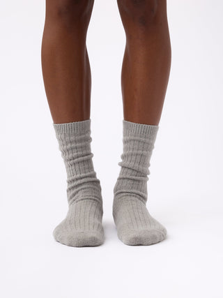 Women's Plush Lounge Calf Sock.
