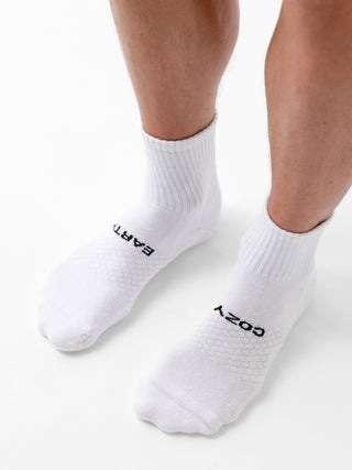 Men's Essential Quarter Sock 6-Pack.