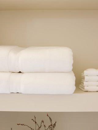 Luxe Bath Towels.