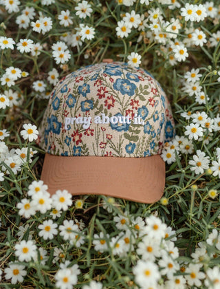 Hat: Pray about it.