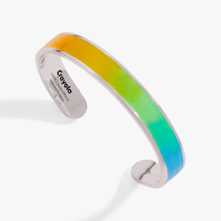 Crayola Rainbow Gradient Cuff.