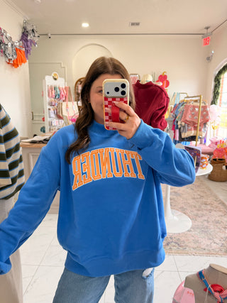 OKC Thunder Mockneck | House of Me Exclusive