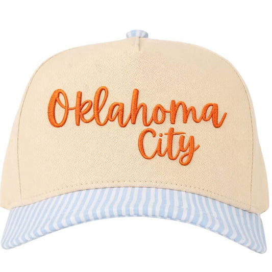 [pre-order] OKC trucker hat