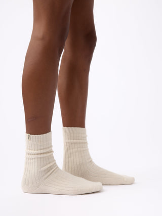 Women's Plush Lounge Calf Sock.
