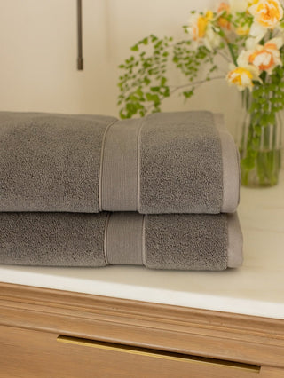 Luxe Bath Towels.