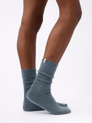 Women's Plush Lounge Calf Sock.
