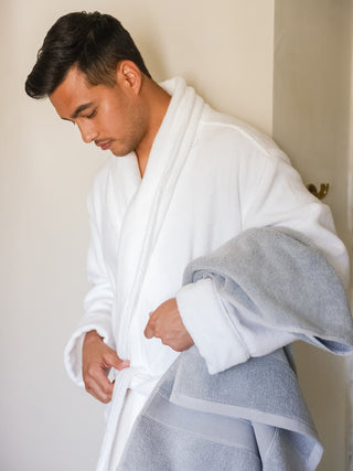Luxe Bath Towels.