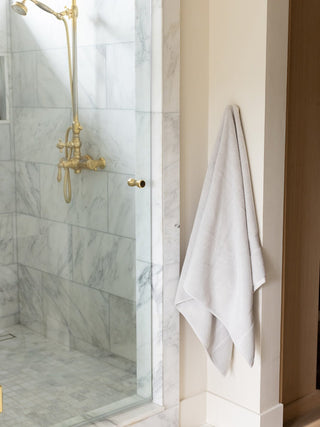 Luxe Bath Towels.