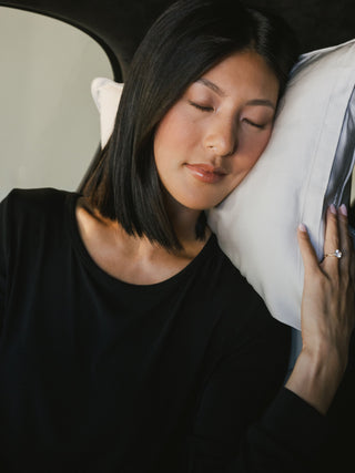 Bamboo Travel Pillowcase.