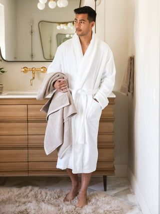 Luxe Bath Sheets.