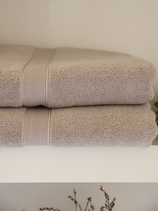 Luxe Bath Towels.