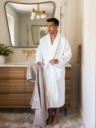 Luxe Bath Towel Set.