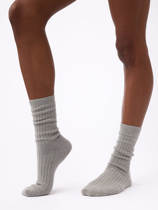 Women's Plush Lounge Calf Sock.