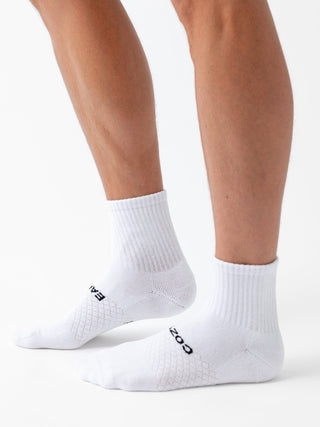 Men's Essential Quarter Sock 6-Pack.