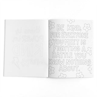 Color the World with Kindness Coloring Book.