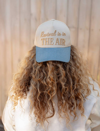 Hat: Revival is in the air.