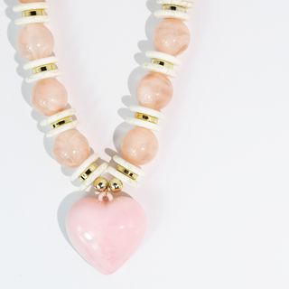 Treasure Jewels Inc. - Pink Crush Necklace.