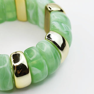 Treasure Jewels Inc. - Jade Essence Stretch Bracelet.