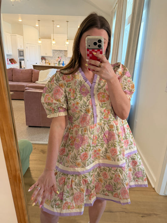 Lavender Fields Dress