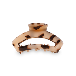 Blonde tortoise tiny open hair clip by Teleties - House of Me boutique Norman OK