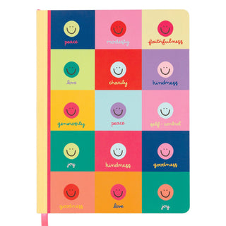 Fruit Of The Spirit Smiley Faces Flex Bound Journal.