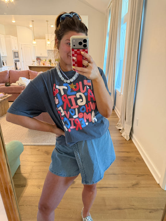 All-American Girl Tee