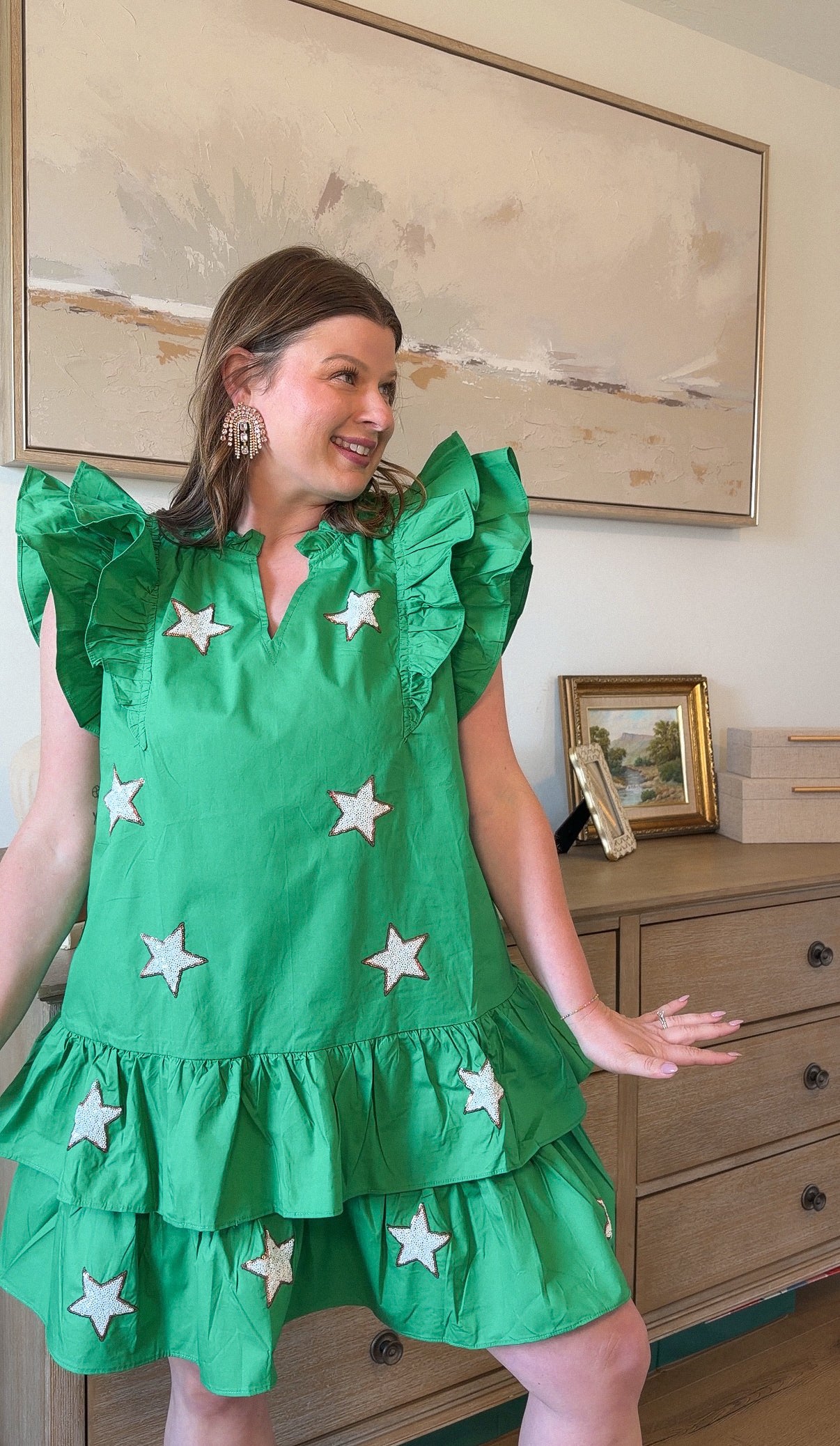 Clover Star Dress