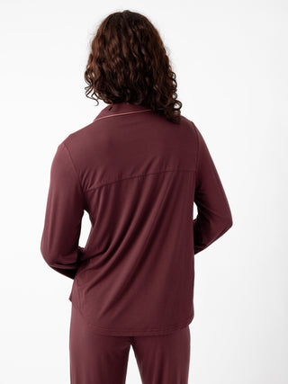 Women's Bamboo Stretch-Knit Long Sleeve Pajama Top (Collective)