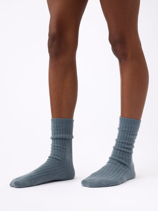 Women's Plush Lounge Calf Sock.
