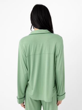 Women's Bamboo Stretch-Knit Long Sleeve Pajama Top (Collective)