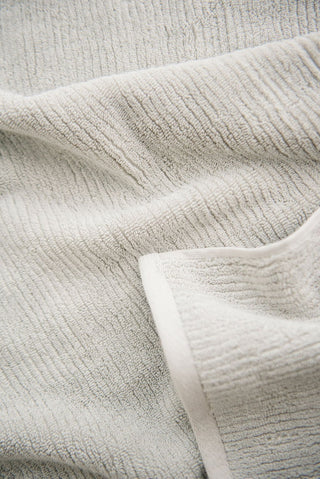 Ribbed Terry Bath Towel Set.