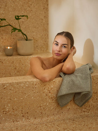 Nantucket Bath Towels.
