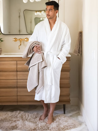 Luxe Bath Towels.