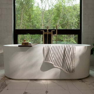 Luxe Bath Towels.