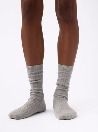 Women's Plush Lounge Calf Sock.