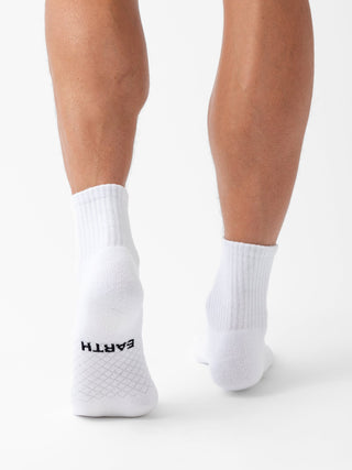 Men's Essential Quarter Sock 6-Pack.