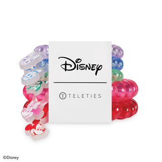 Disney Mickey and Friends mix pack spiral hair ties by Teleties - House of Me boutique Norman OK