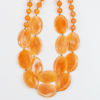 Treasure Jewels Inc. - Citrus Double Haze Necklace.