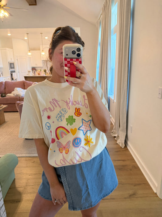 Lucky Mom Club Tee