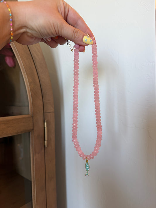 Sweet Catch Necklace