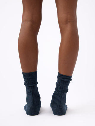 Women's Plush Lounge Calf Sock 3-Pack.